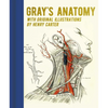 Gray's Anatomy: With Original Illustrations by Henry Carter - Hardcover