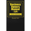 Business Owners Manual - Paperback