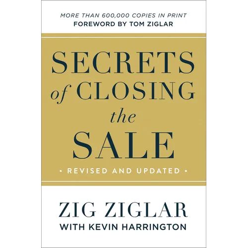Secrets of Closing the Sale - Paperback