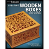 Creating Wooden Boxes on the Scroll Saw: Patterns and Instructions for Jewelry, Music, and Other Keepsake Boxes - Paperback