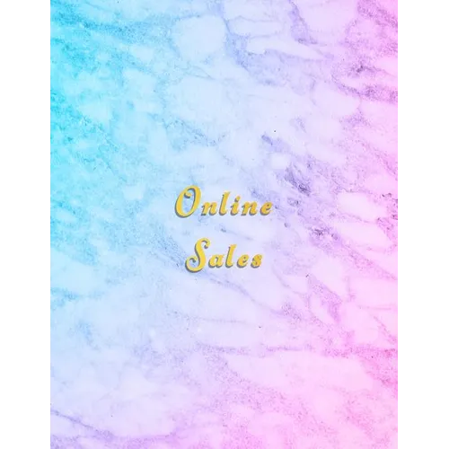 Online Sales: Profit tracker for resellers Increase your profitably as a picker - Paperback