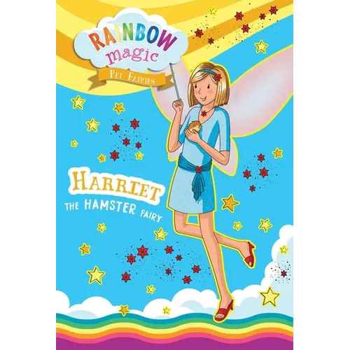 Rainbow Magic Pet Fairies Book #5: Harriet the Hamster Fairy - Paperback