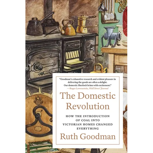 The Domestic Revolution: How the Introduction of Coal Into Victorian Homes Changed Everything - Paperback