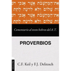 Comentario Al Texto Hebreo del Antiguo Testamento - Proverbios - Paperback
