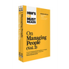 Hbr's 10 Must Reads on Managing People 2-Volume Collection - Paperback