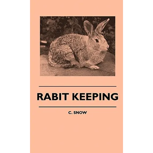 Rabbit Keeping - Hardcover