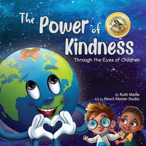 The Power of Kindness: Through the Eyes of Children - Paperback