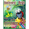 Backyard Bugs Color by Numbers - Insect Coloring Book for Kids and Toddlers: Big Book of Bugs including Spiders, Caterpillars, Butterflies, Dragonflie - Paperback