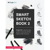 Smart Sketch Book 2: Oogie Art's step-by-step guide to drawing still life objects in charcoal - Paperback