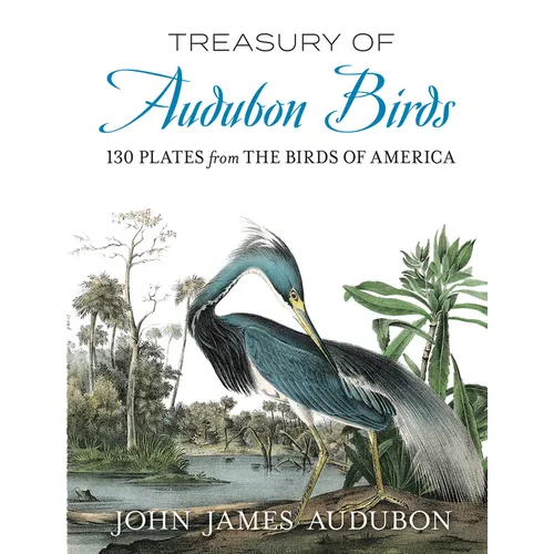 Treasury of Audubon Birds: 130 Plates from the Birds of America - Paperback