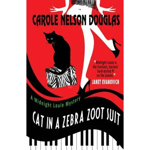 Cat in a Zebra Zoot Suit: A Midnight Louie Mystery - Paperback