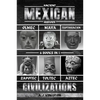 Ancient Mexican History: Olmec, Maya, Teotihuacan, Zapotec, Toltec, & Aztec Civilizations - Paperback
