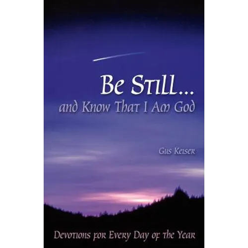 Be Still - Paperback
