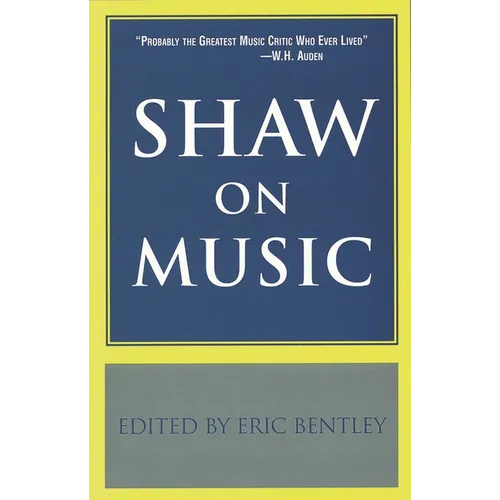 Shaw on Music - Paperback