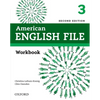 American English File 2e Workbook Level 3 2019 Pack - Paperback
