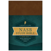 The Light for Life NASB Study Bible [Golden Caramel] - Hardcover