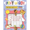 Sight words Word Search For Kids 4-8: Easy word Search Puzzles With Sight Words, To Help Your Kids Improve Their Spelling Skills and Vocabulary - Paperback