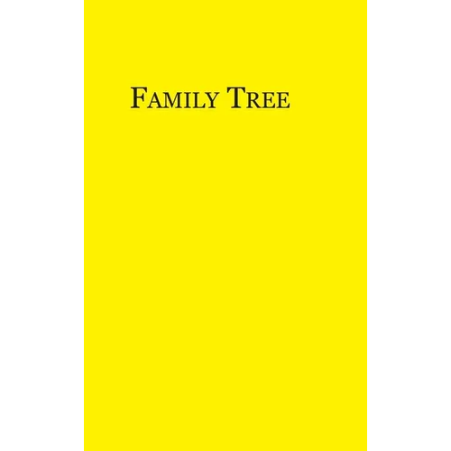 Family Tree - Hardcover