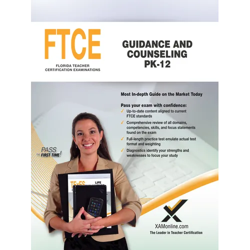 FTCE Guidance and Counseling Pk-12 - Paperback