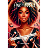 Hue & Hustle: A Guide For Aspiring Makeup Artists of Color - Paperback