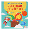 A Find and Feel Story: High, High, Up in the Sky - Paperback