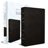 Rvr 1960 Biblia de Estudio Dake, Tamaño Grande, Piel Negra / Spanish Rvr 1960 Dake Study Bible, Large Size, Black Leather - Paperback