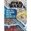 Star Wars Search and Find: These Are the Droids You're Looking for - Hardcover