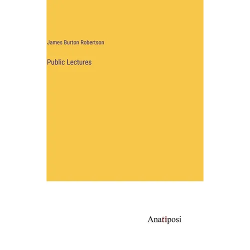 Public Lectures - Hardcover