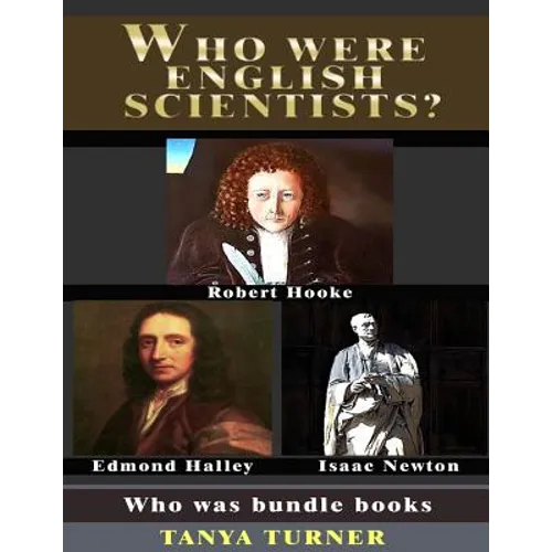 Who Were English Scientists?: Who Was Bundle Books - Paperback