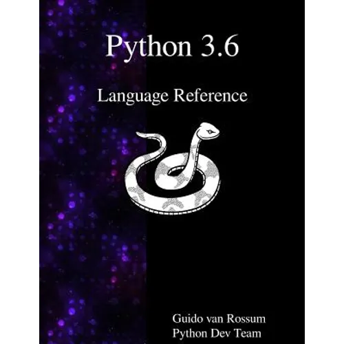 Python 3.6 Language Reference - Paperback