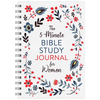 The 5-Minute Bible Study Journal for Women - Spiral