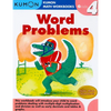 Kumon Grade 4 Word Problems - Paperback