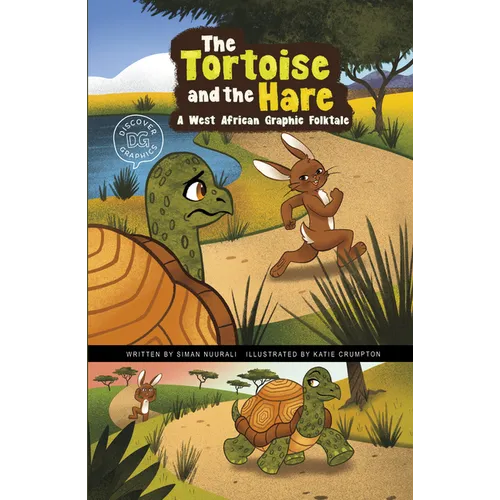 The Tortoise and the Hare: A West African Graphic Folktale - Paperback