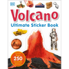 Ultimate Sticker Book: Volcano: More Than 250 Reusable Stickers - Paperback