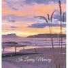 Funeral Guest Book, "In Loving Memory" Memorial Service Guest Book, Condolence Book, Remembrance Book for Funerals or Wake: HARD COVER. A lasting keep - Hardcover