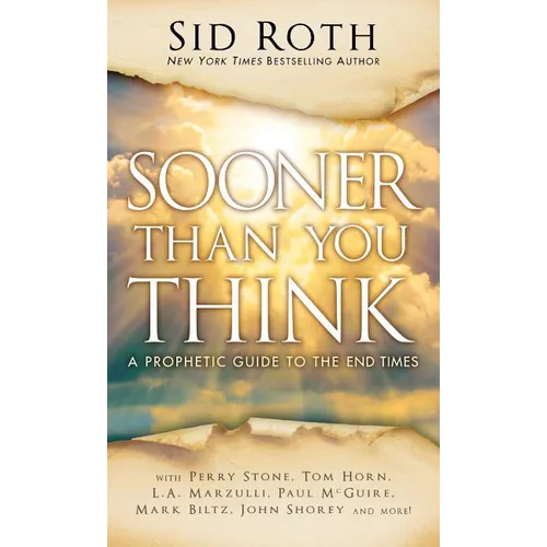 Sooner Than You Think - Hardcover