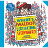 Where's Waldo? Destination: Everywhere!: 13 Classic Scenes as You've Never Seen Them Before! (a Hidden Object Activity Book with Search & Find Puzzles - Paperback