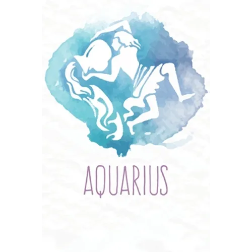 Aquarius: Constellation SchoolTimetable, Aquarius Zodiac sign Design, 6"x9", 120 pages SchoolTimetable - Paperback