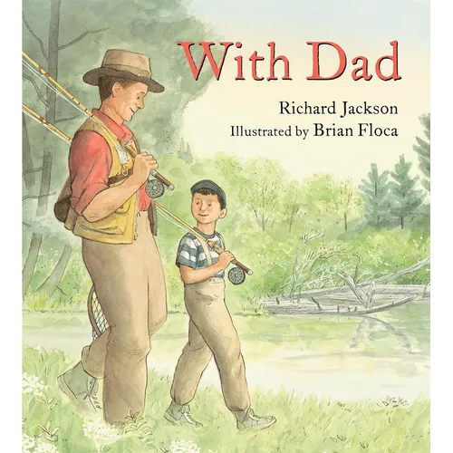 With Dad - Hardcover
