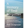 A Memory of Time Forgotten - Paperback