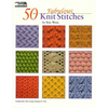 50 Fabulous Knit Stitches - Paperback