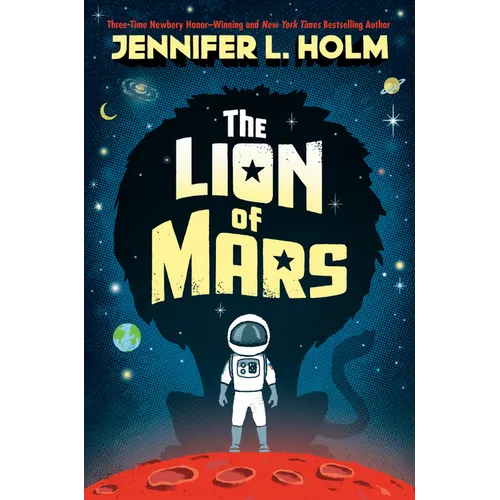 The Lion of Mars - Hardcover