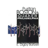 Puritan Boston and Quaker Philadelphia - Paperback