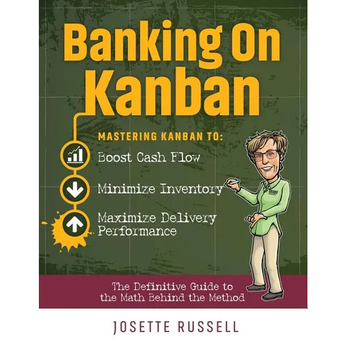 Banking on Kanban: Mastering Kanban to Boost Cash Flow, Minimize Inventory, and Maximize Delivery Performance - Paperback