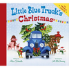 Little Blue Truck's Christmas: A Christmas Holiday Book for Kids - Board Book