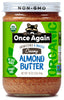 Almond Butter, Creamy, No Salt, Organic