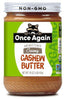Cashew Butter, Creamy, Organic