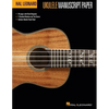 Hal Leonard Ukulele Manuscript Paper - Paperback