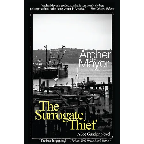 The Surrogate Thief: A Joe Gunther Novel - Paperback
