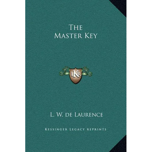 The Master Key - Hardcover